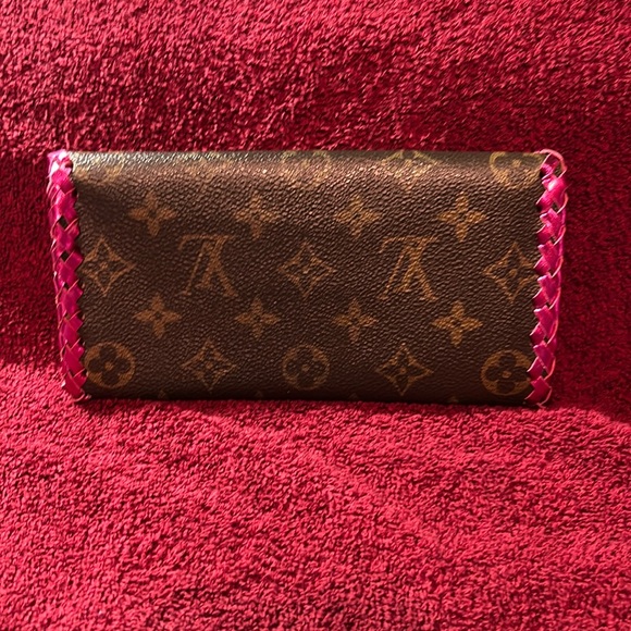 Revamped Louis Vuitton Vintage wallet Authentic - Picture 2 of 15